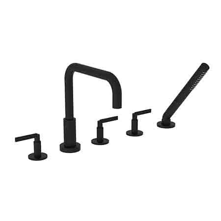 Newport Brass - Roman Tub Faucet With Hand Shower