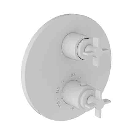 Newport Brass - 1/2 Inch Round Thermostatic Trim Plate With Handles
