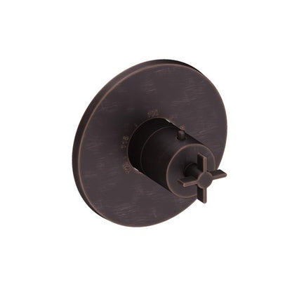 Newport Brass - Tolmin 3/4 Inch Round Thermostatic Trim Plate with Handle