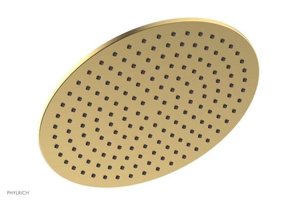 Phylrich - Basic II Round Shower Head 12 Inch Dia