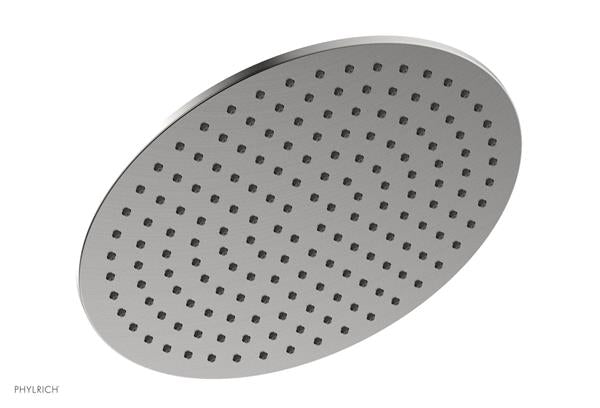 Phylrich - Basic II Round Shower Head 12 Inch Dia