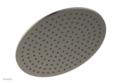 Phylrich - Basic II Round Shower Head 12 Inch Dia