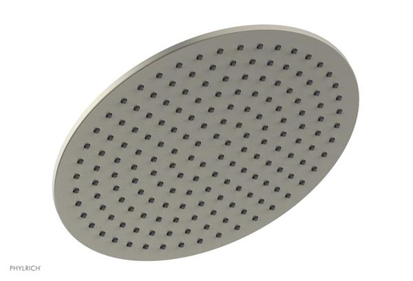 Phylrich - Basic II Round Shower Head 12 Inch Dia