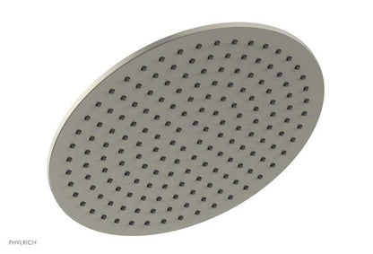 Phylrich - Basic II Round Shower Head 12 Inch Dia