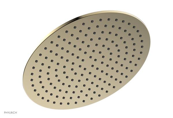 Phylrich - Basic II Round Shower Head 12 Inch Dia