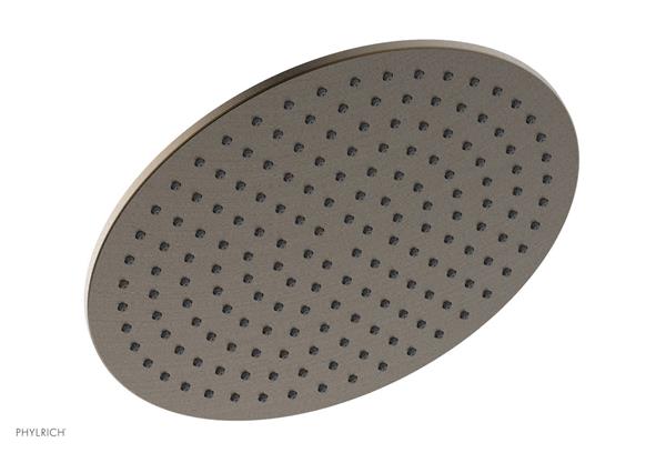 Phylrich - Basic II Round Shower Head 12 Inch Dia