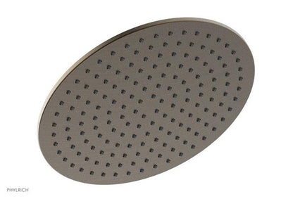 Phylrich - Basic II Round Shower Head 12 Inch Dia