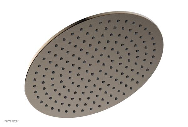Phylrich - Basic II Round Shower Head 12 Inch Dia