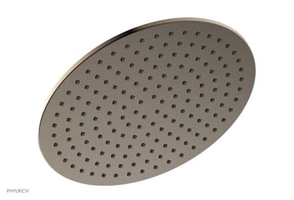 Phylrich - Basic II Round Shower Head 12 Inch Dia