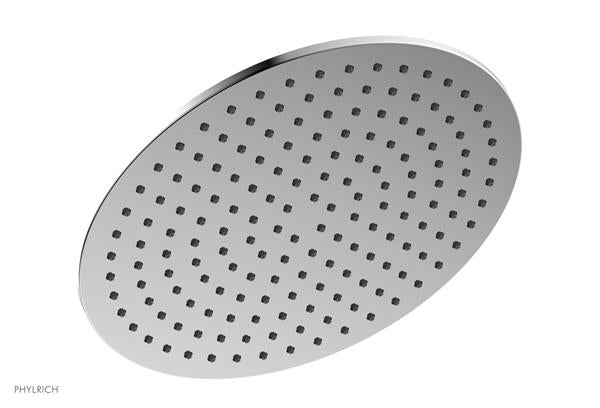 Phylrich - Basic II Round Shower Head 12 Inch Dia