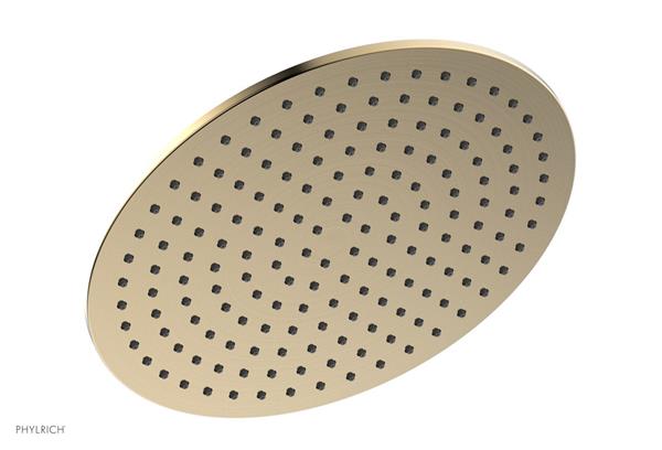 Phylrich - Basic II Round Shower Head 12 Inch Dia