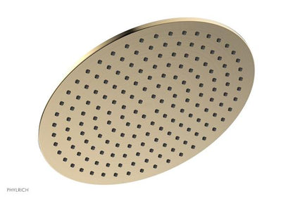 Phylrich - Basic II Round Shower Head 12 Inch Dia