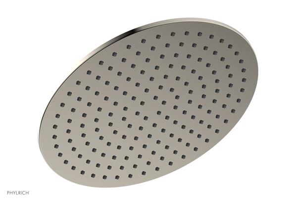 Phylrich - Basic II Round Shower Head 12 Inch Dia