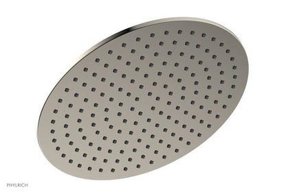 Phylrich - Basic II Round Shower Head 12 Inch Dia