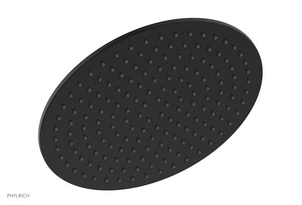Phylrich - Basic II Round Shower Head 12 Inch Dia