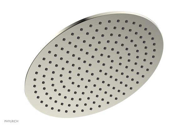 Phylrich - Basic II Round Shower Head 12 Inch Dia