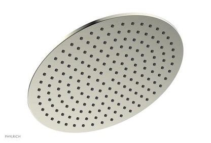 Phylrich - Basic II Round Shower Head 12 Inch Dia