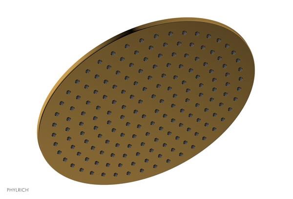 Phylrich - Basic II Round Shower Head 12 Inch Dia