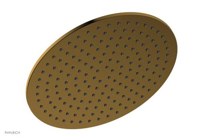 Phylrich - Basic II Round Shower Head 12 Inch Dia