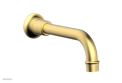 Phylrich - Hex Modern Wall Tub Spout