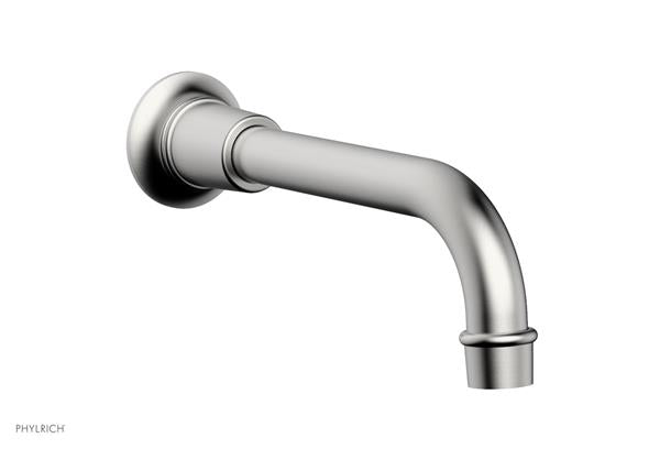 Phylrich - Hex Modern Wall Tub Spout