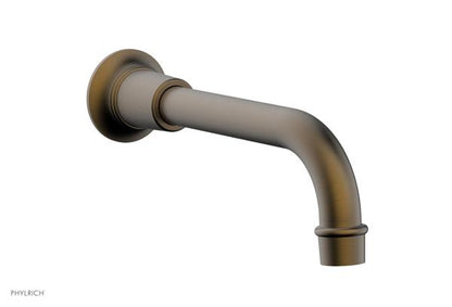 Phylrich - Hex Modern Wall Tub Spout