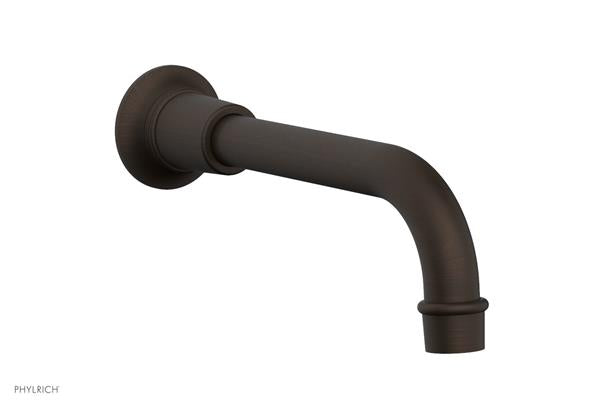 Phylrich - Hex Modern Wall Tub Spout