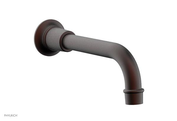 Phylrich - Hex Modern Wall Tub Spout