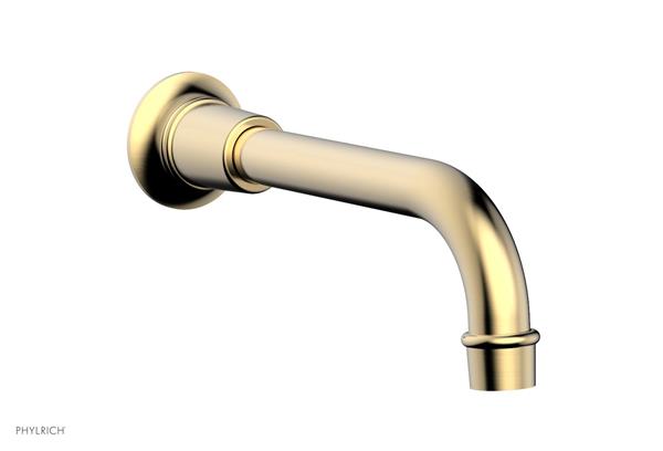 Phylrich - Hex Modern Wall Tub Spout