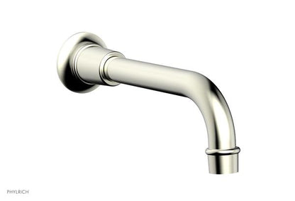 Phylrich - Hex Modern Wall Tub Spout