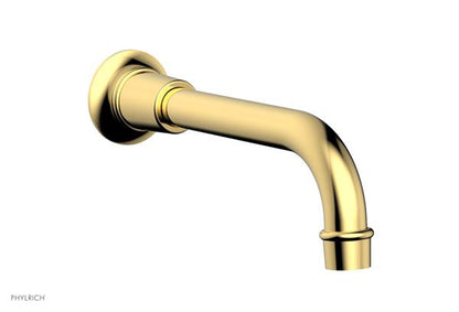 Phylrich - Hex Modern Wall Tub Spout