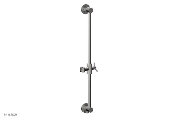 Phylrich - 24 Inch Integrated Slide Bar With Built In Hose Outlet