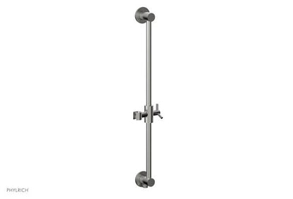Phylrich - 24 Inch Integrated Slide Bar With Built In Hose Outlet