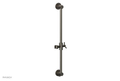 Phylrich - 24 Inch Integrated Slide Bar With Built In Hose Outlet