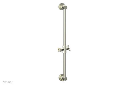Phylrich - 24 Inch Integrated Slide Bar With Built In Hose Outlet