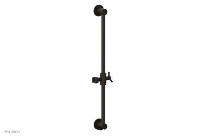 Phylrich - 24 Inch Integrated Slide Bar With Built In Hose Outlet