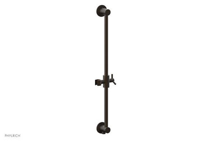 Phylrich - 24 Inch Integrated Slide Bar With Built In Hose Outlet
