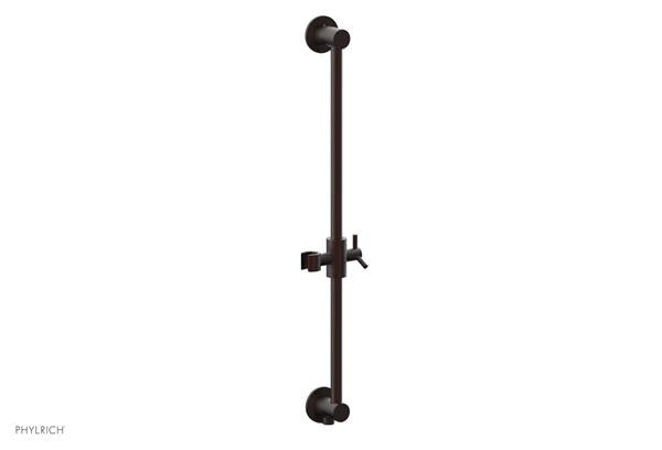 Phylrich - 24 Inch Integrated Slide Bar With Built In Hose Outlet