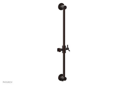 Phylrich - 24 Inch Integrated Slide Bar With Built In Hose Outlet