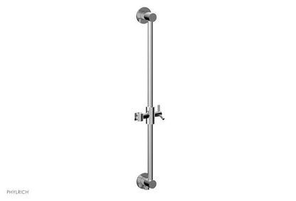 Phylrich - 24 Inch Integrated Slide Bar With Built In Hose Outlet