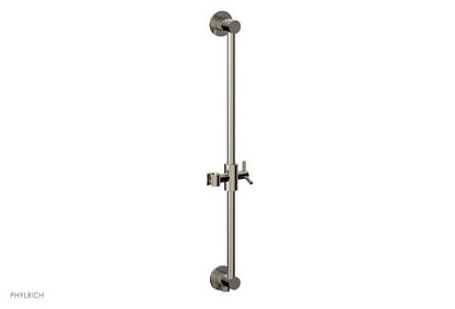 Phylrich - 24 Inch Integrated Slide Bar With Built In Hose Outlet