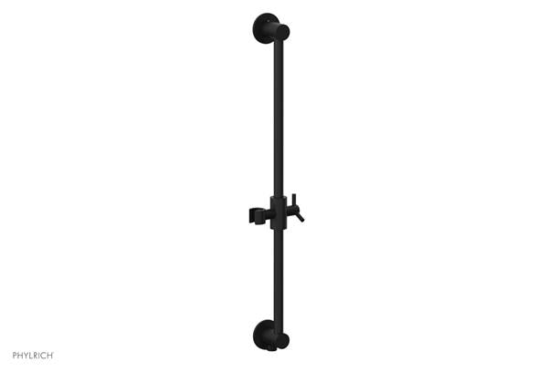 Phylrich - 24 Inch Integrated Slide Bar With Built In Hose Outlet