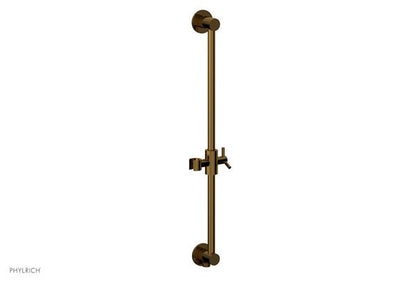 Phylrich - 24 Inch Integrated Slide Bar With Built In Hose Outlet