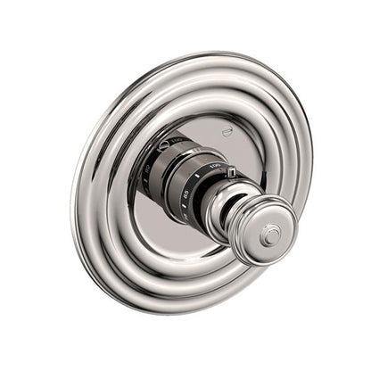 Newport Brass - Seaport 3/4 Inch Round Thermostatic Trim Plate with Handle
