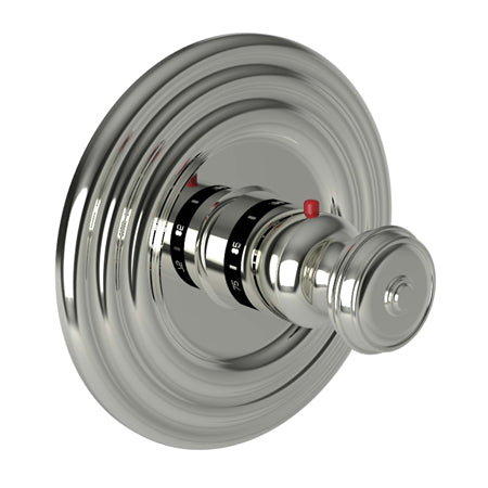 Newport Brass - Seaport 3/4 Inch Round Thermostatic Trim Plate with Handle