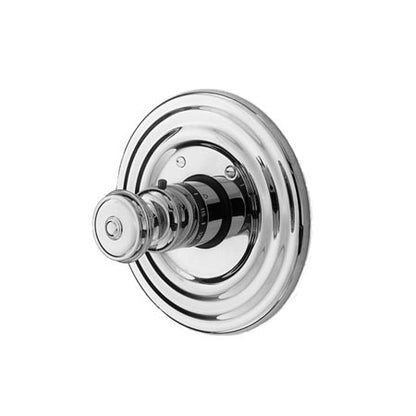 Newport Brass - 3/4 Inch Round Thermostatic Trim Plate With Handle