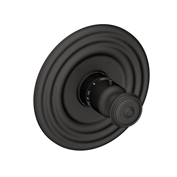 Newport Brass - Seaport 3/4 Inch Round Thermostatic Trim Plate with Handle