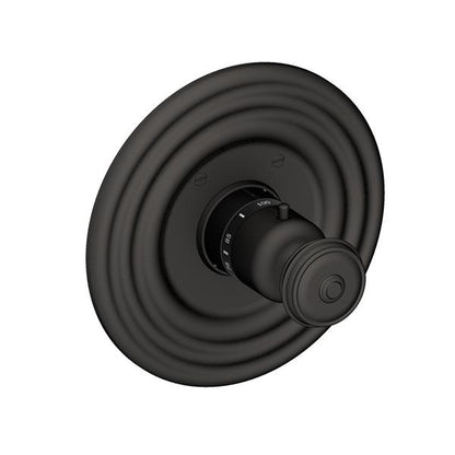 Newport Brass - Seaport 3/4 Inch Round Thermostatic Trim Plate with Handle
