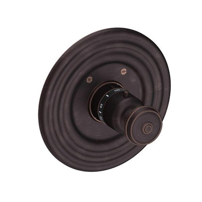 Newport Brass - Seaport 3/4 Inch Round Thermostatic Trim Plate with Handle