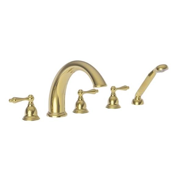 Newport Brass - Seaport Roman Tub Faucet with Hand Shower